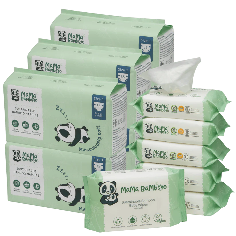 Gift Bundle - Nappies and Wipes
